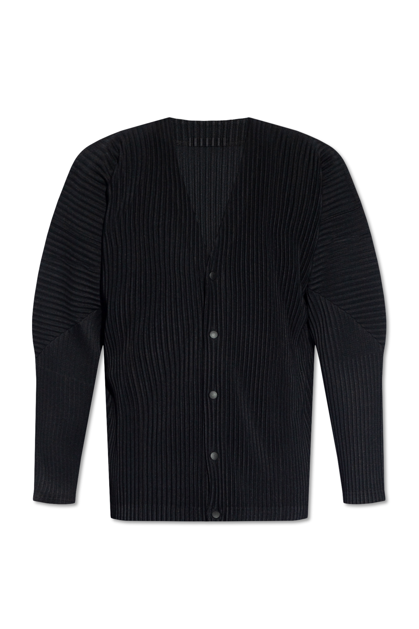 Black Pleated cardigan Issey Miyake Homme Plisse Vitkac Canada